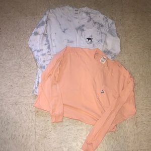 VS Pink shirts